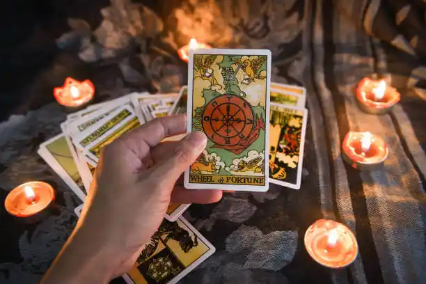 tarot cards Pillager